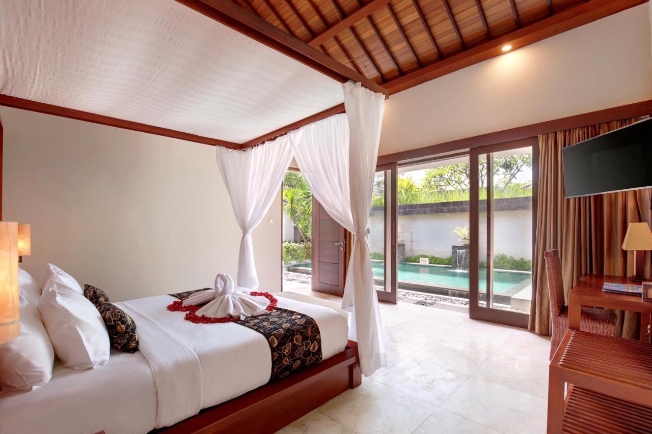 Lumbini Luxury Villas And Spa Jimbaran Exteriör bild