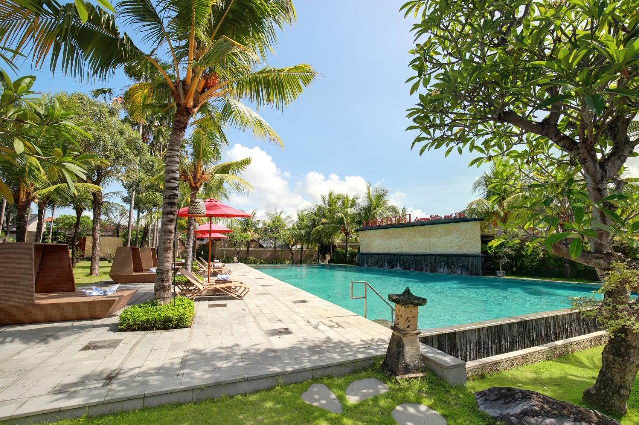 Lumbini Luxury Villas And Spa Jimbaran Exteriör bild
