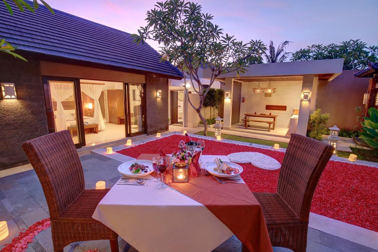 Lumbini Luxury Villas And Spa Jimbaran Exteriör bild