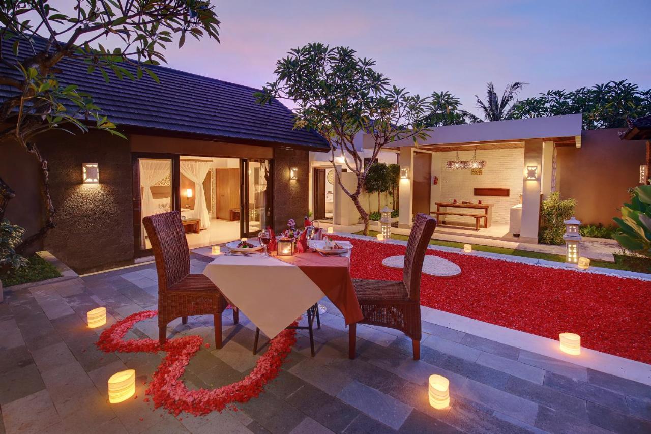 Lumbini Luxury Villas And Spa Jimbaran Exteriör bild