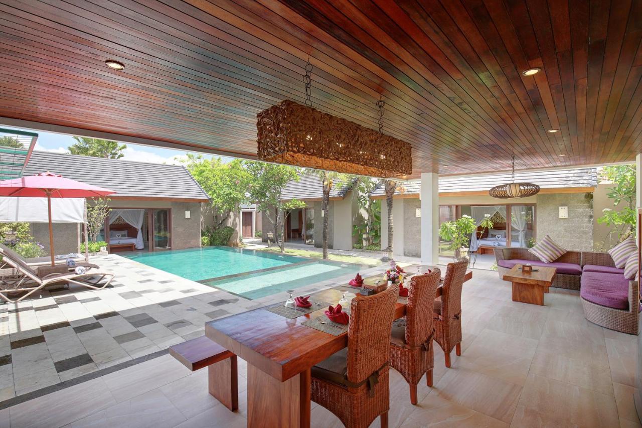 Lumbini Luxury Villas And Spa Jimbaran Exteriör bild