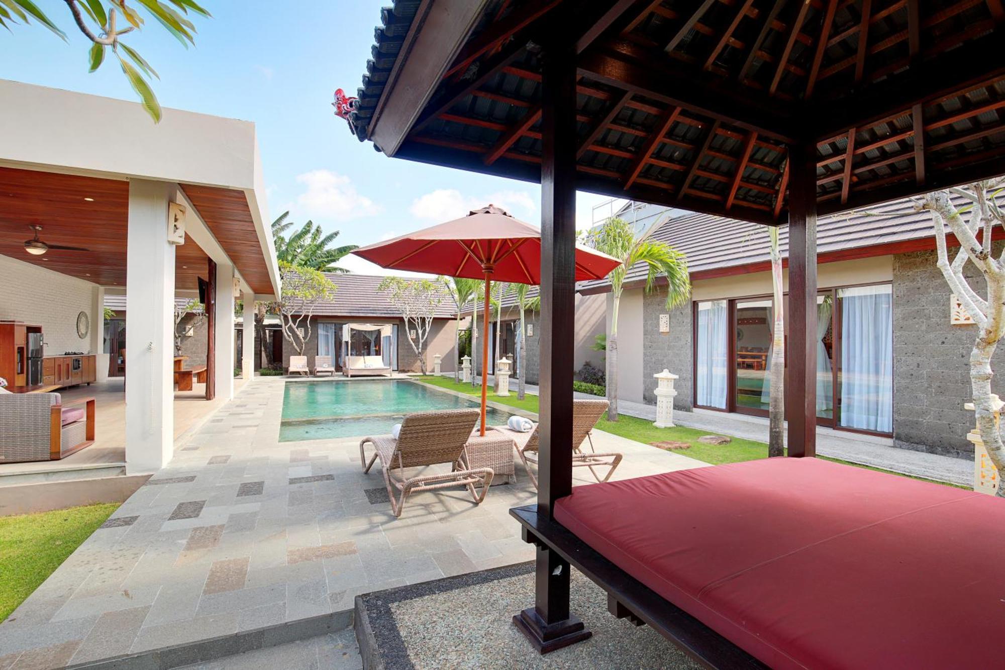 Lumbini Luxury Villas And Spa Jimbaran Exteriör bild