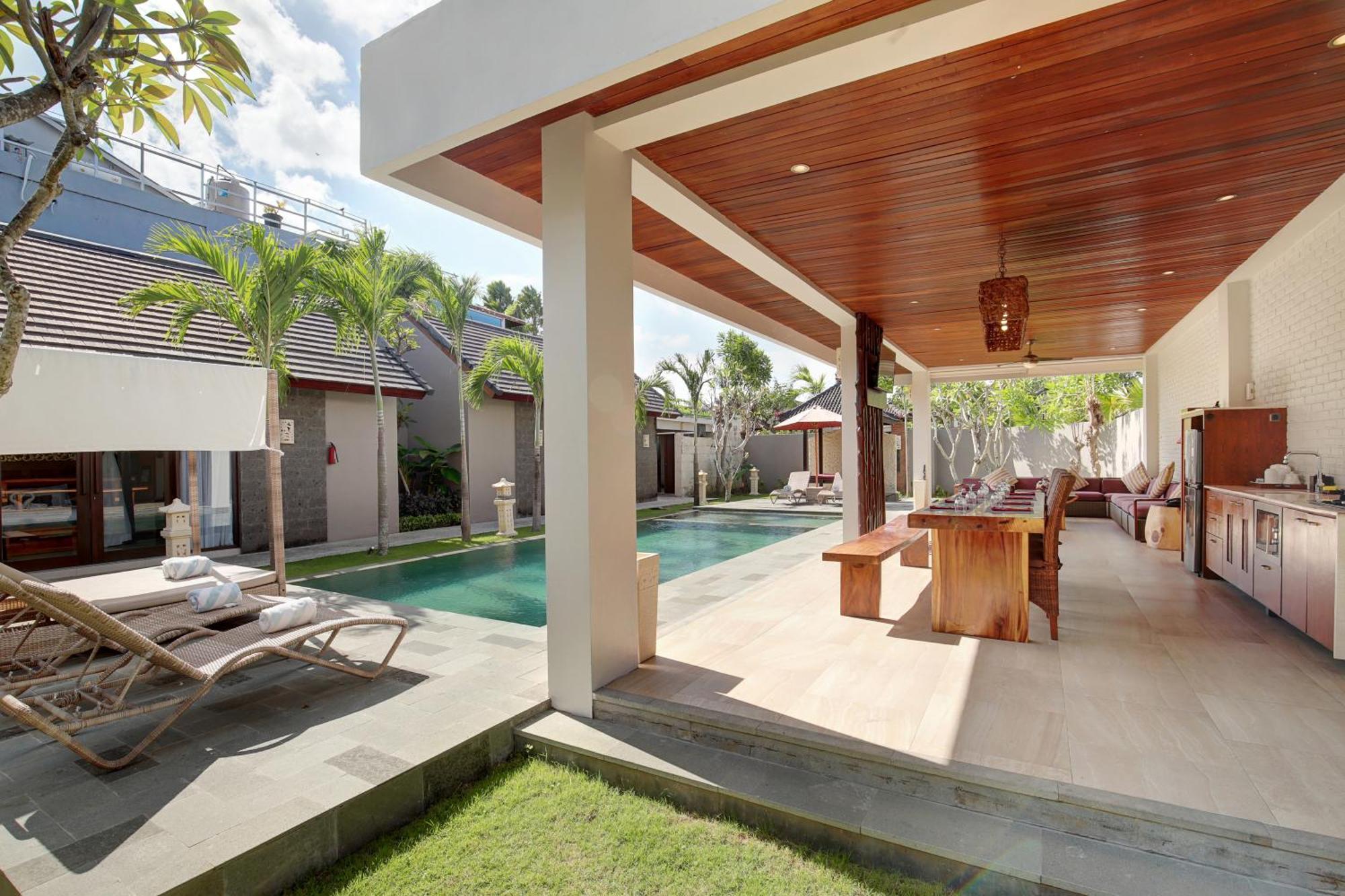 Lumbini Luxury Villas And Spa Jimbaran Exteriör bild