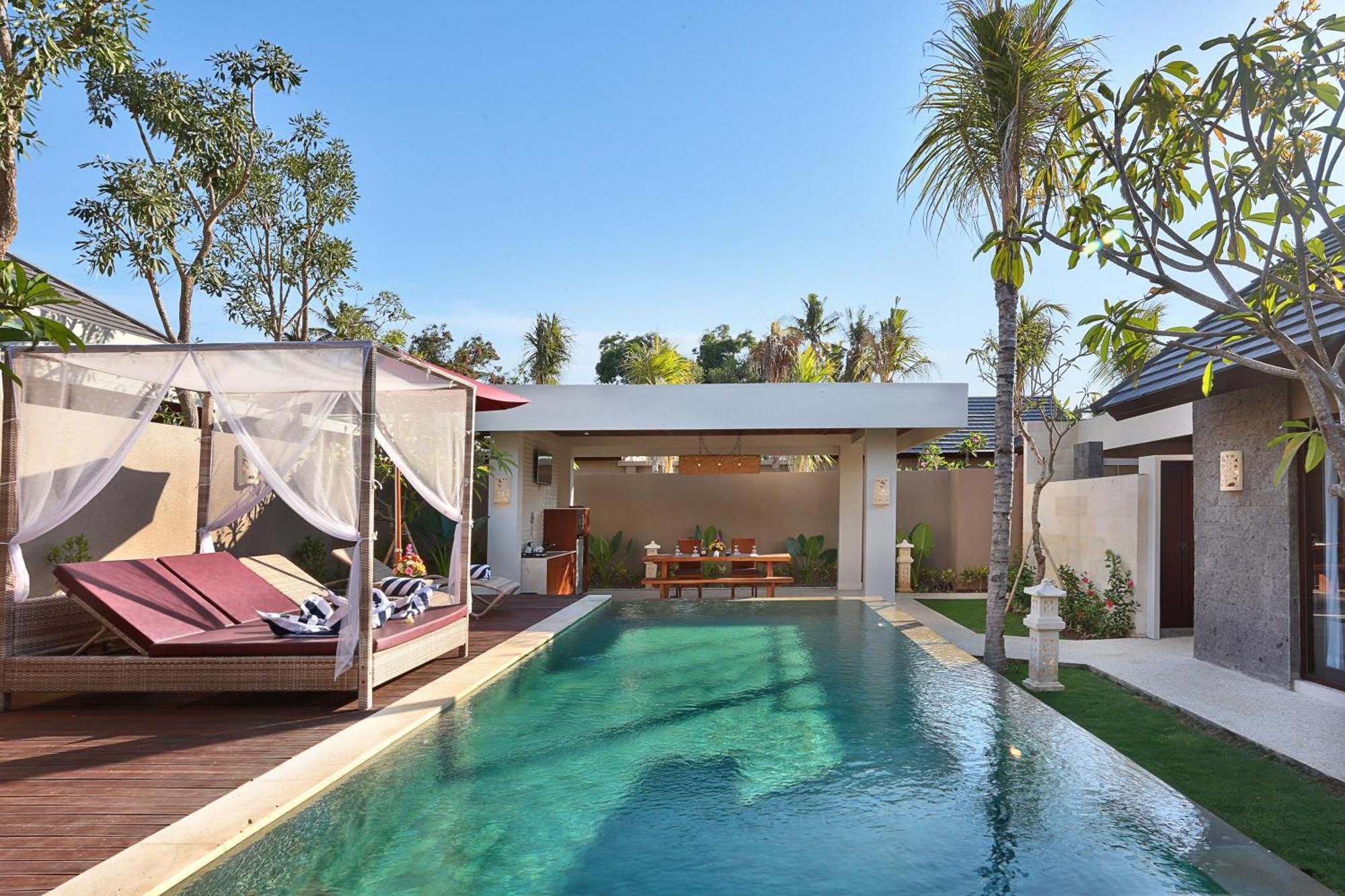 Lumbini Luxury Villas And Spa Jimbaran Rum bild
